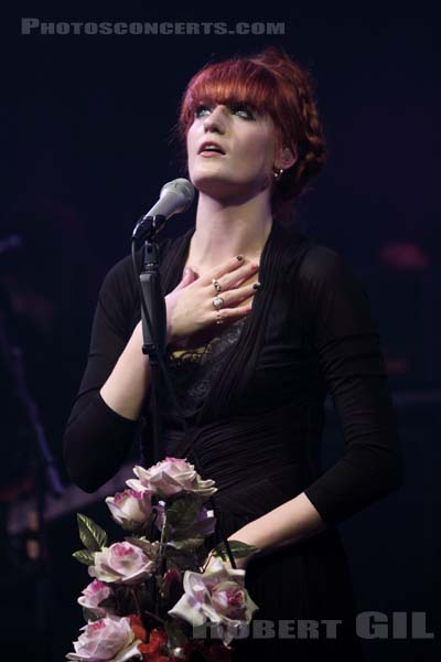 FLORENCE AND THE MACHINE - 2009-11-07 - PARIS - La Cigale - 